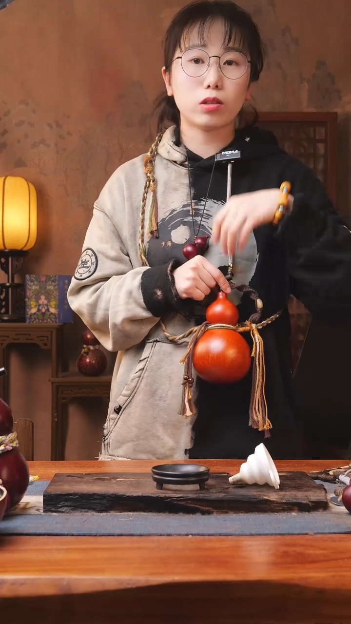 【闪购商品】59号精品大漆葫芦防腐防渗装水茶酒