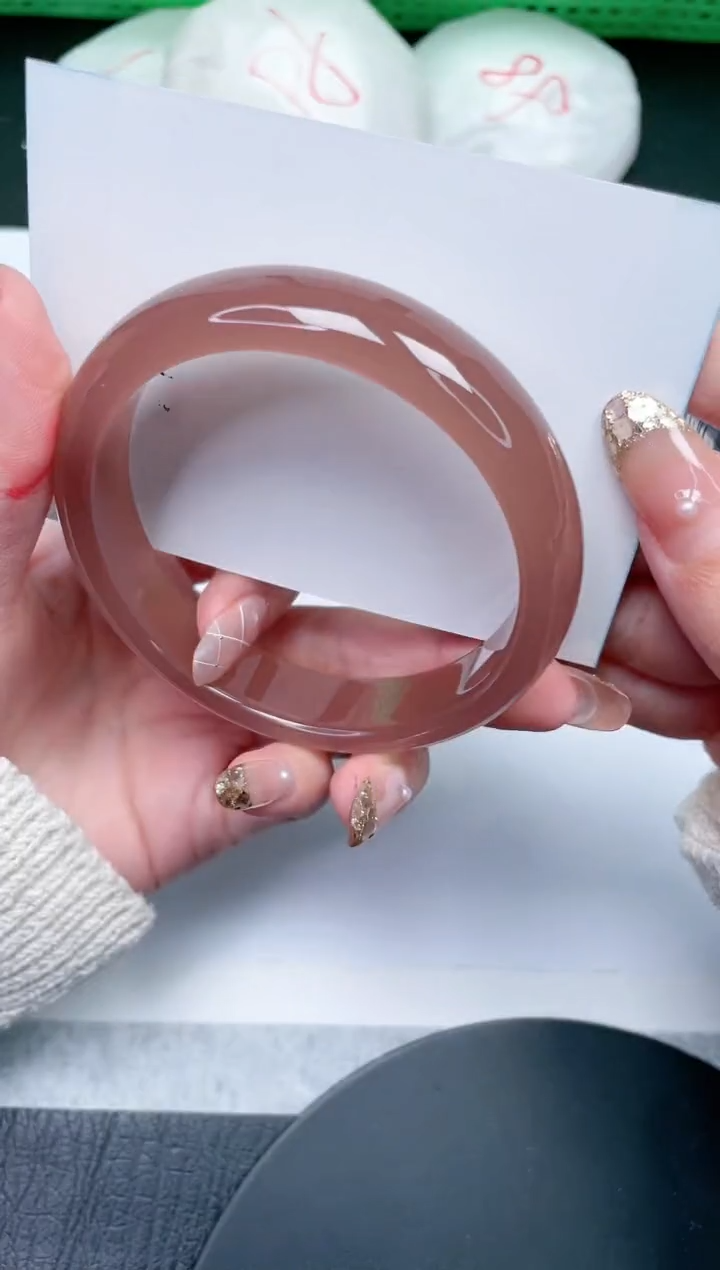 【闪购商品】石英质玉手镯未镶嵌265-59.8