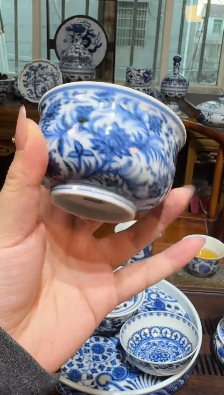 【闪购商品】杯愚拙造物双生莲炉式杯