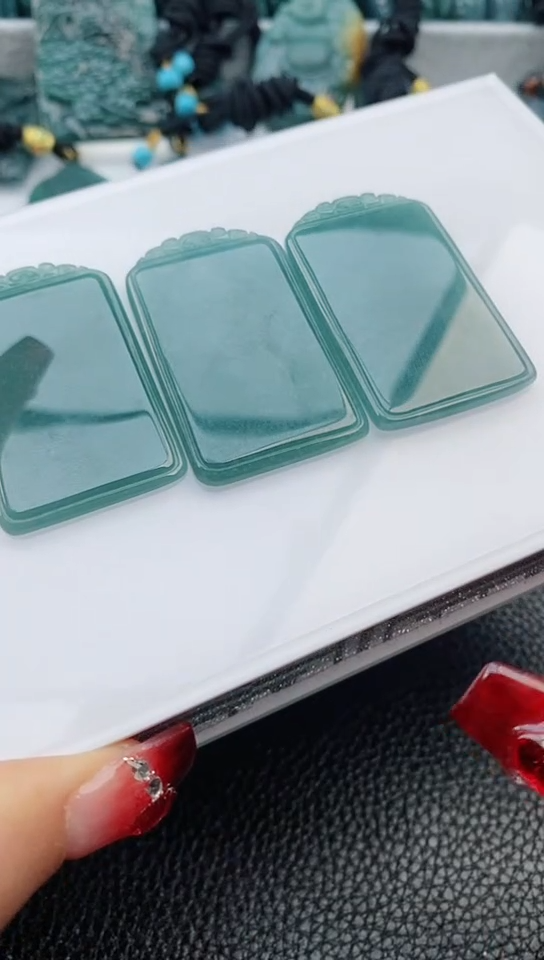 【闪购商品】翡翠颈饰未镶嵌多样性发其1一 