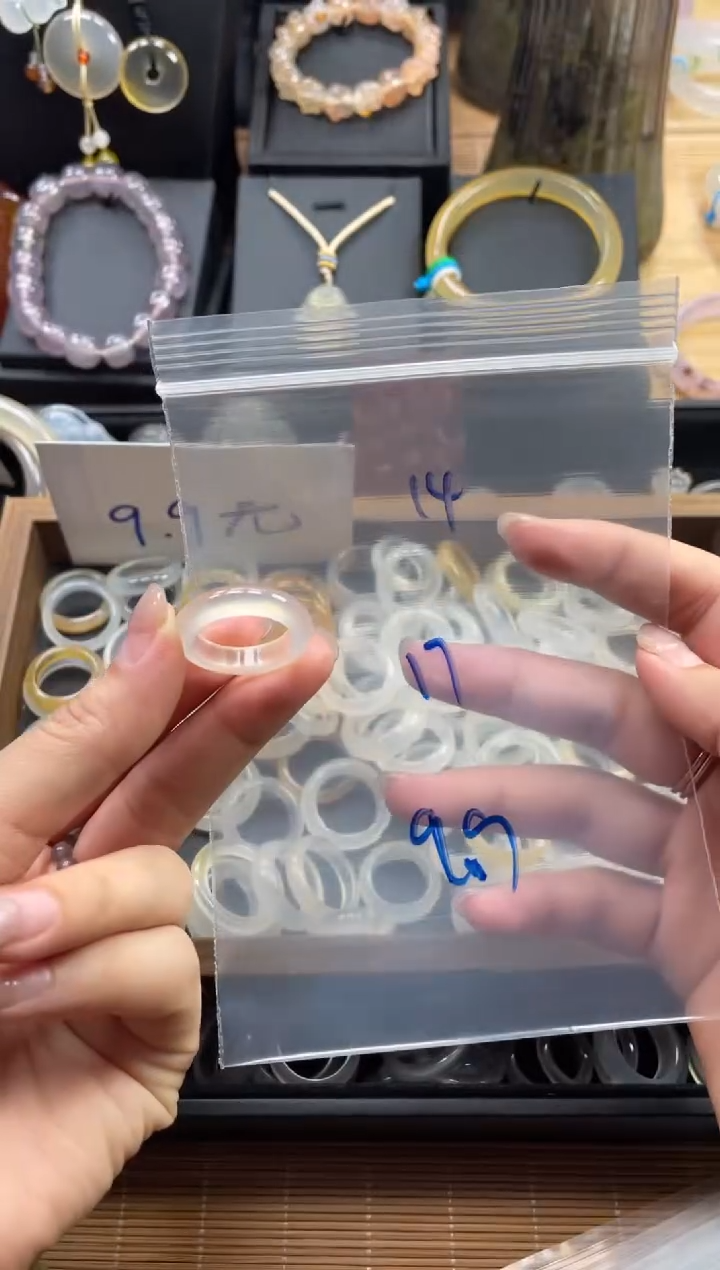 未镶嵌戒指玛瑙/玉髓14