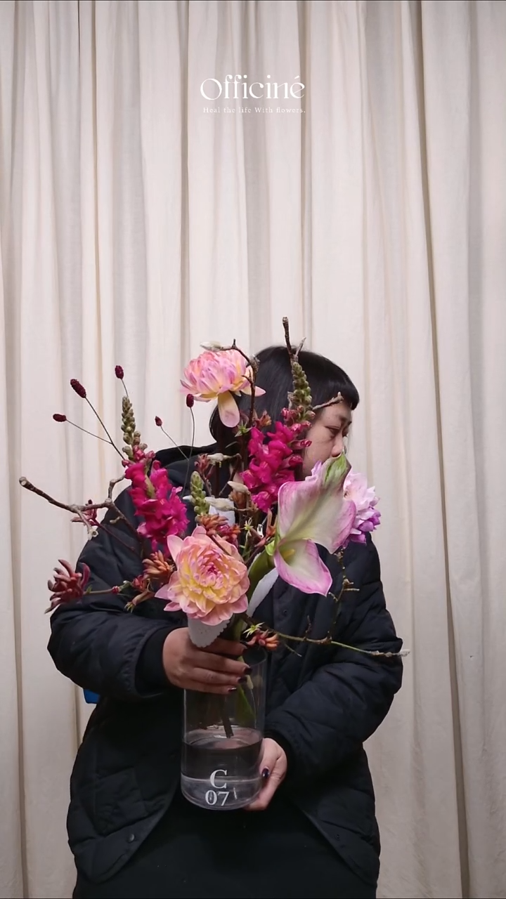 鳄*酱C07  Officine手打家居花束