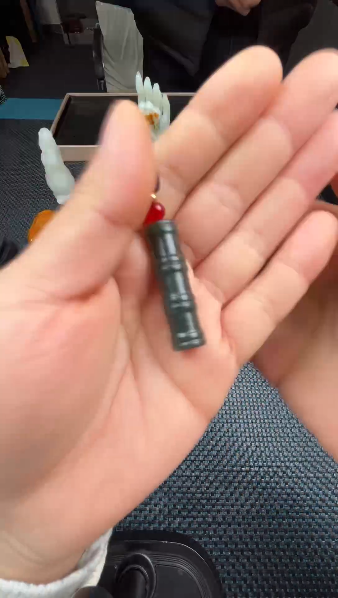 未镶嵌和田玉挂件玺玉珠宝玉器闪购