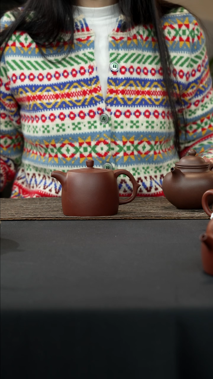 【闪购商品】紫砂茶壶中槽清井栏300cc光素