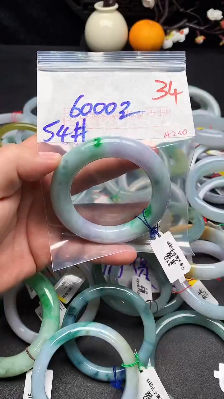 【闪购商品】定制翡翠未镶嵌毛货需精细抛光+多样性发货拍一发一