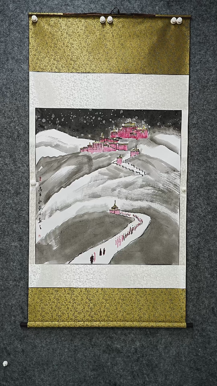 国画国画LDS老师作品