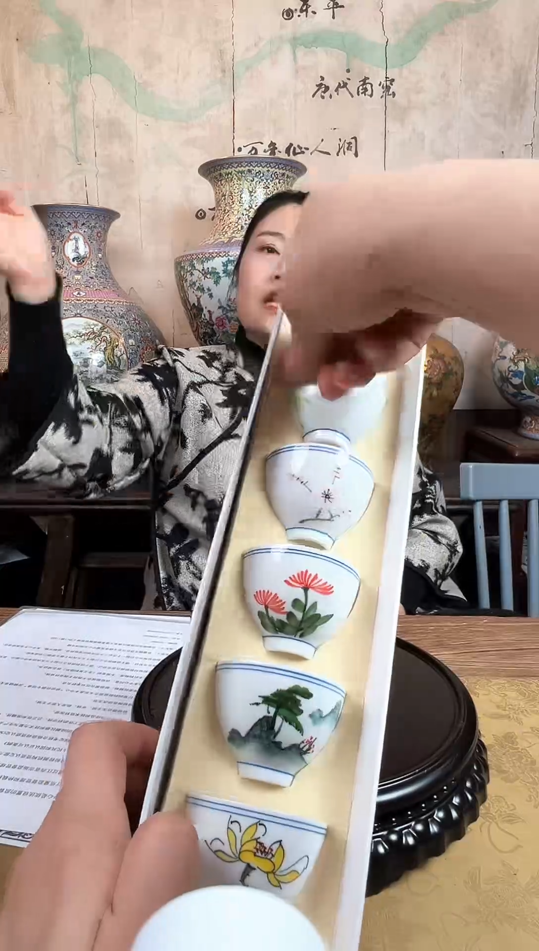 摆件瓷景德镇陶瓷摆件3