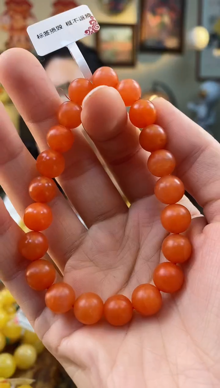 【闪购商品】南红玛瑙手串未镶嵌手串