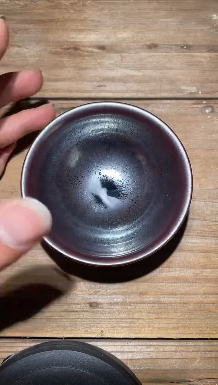 【闪购商品】茶盏建盏精品柴烧353