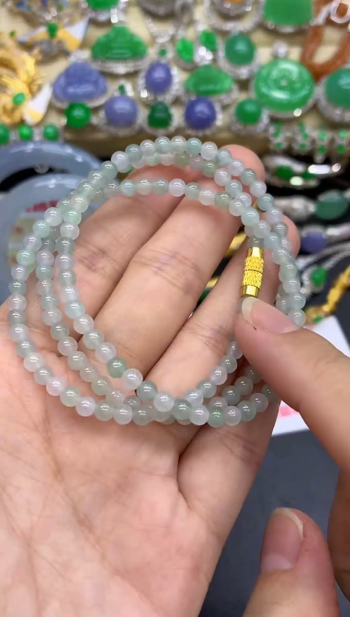 颈饰未镶嵌翡翠249 -中国好珍宝