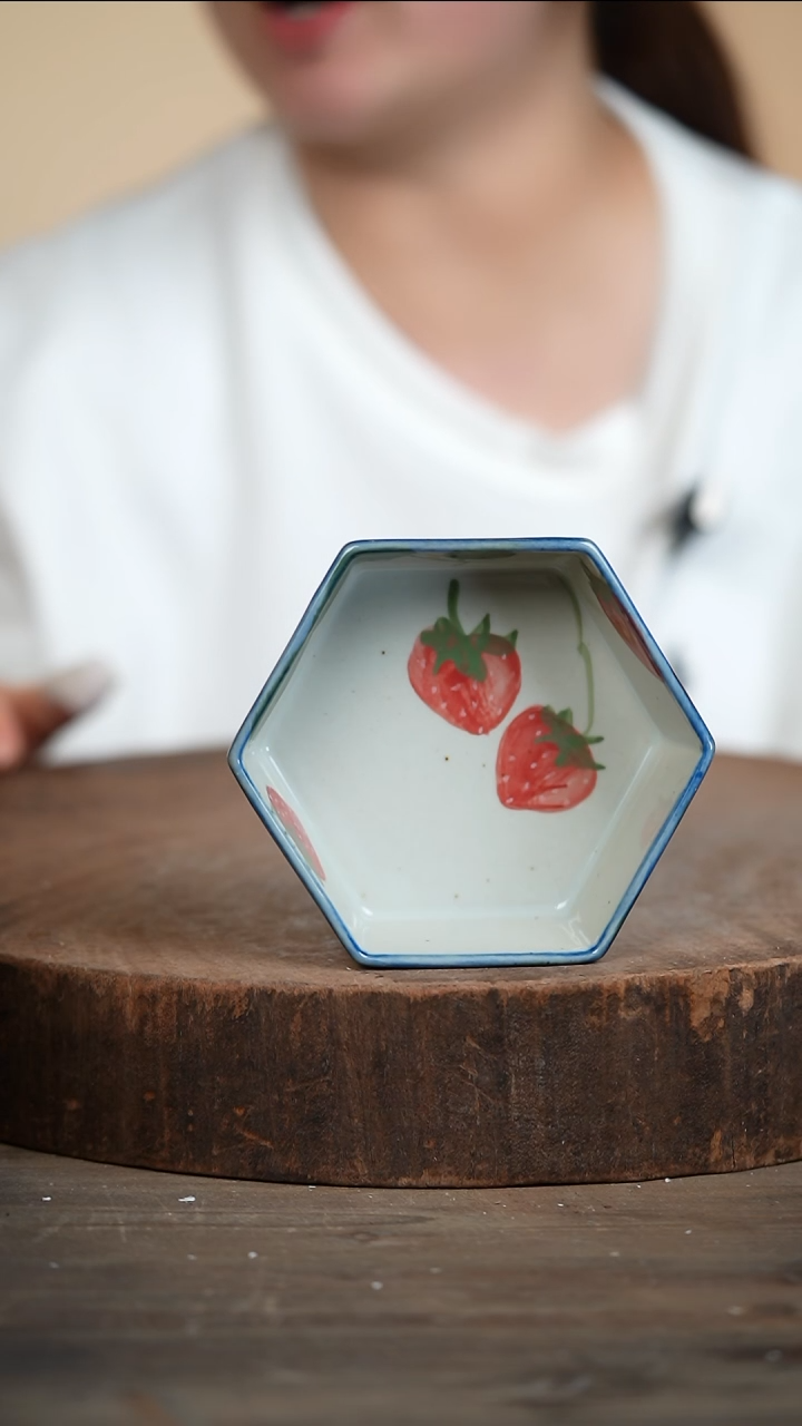 【闪购商品】瓷片景德镇高温釉下彩（食品级）