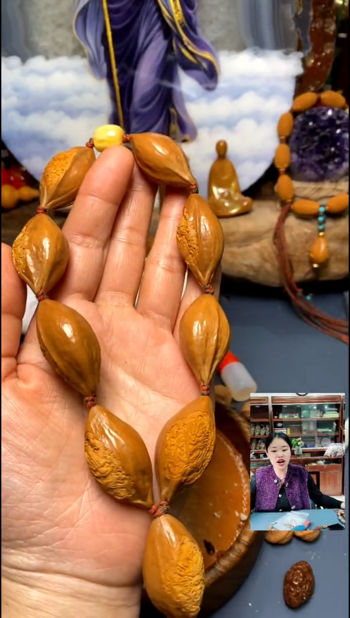 手串/手链核桃橄榄核精品链接手串