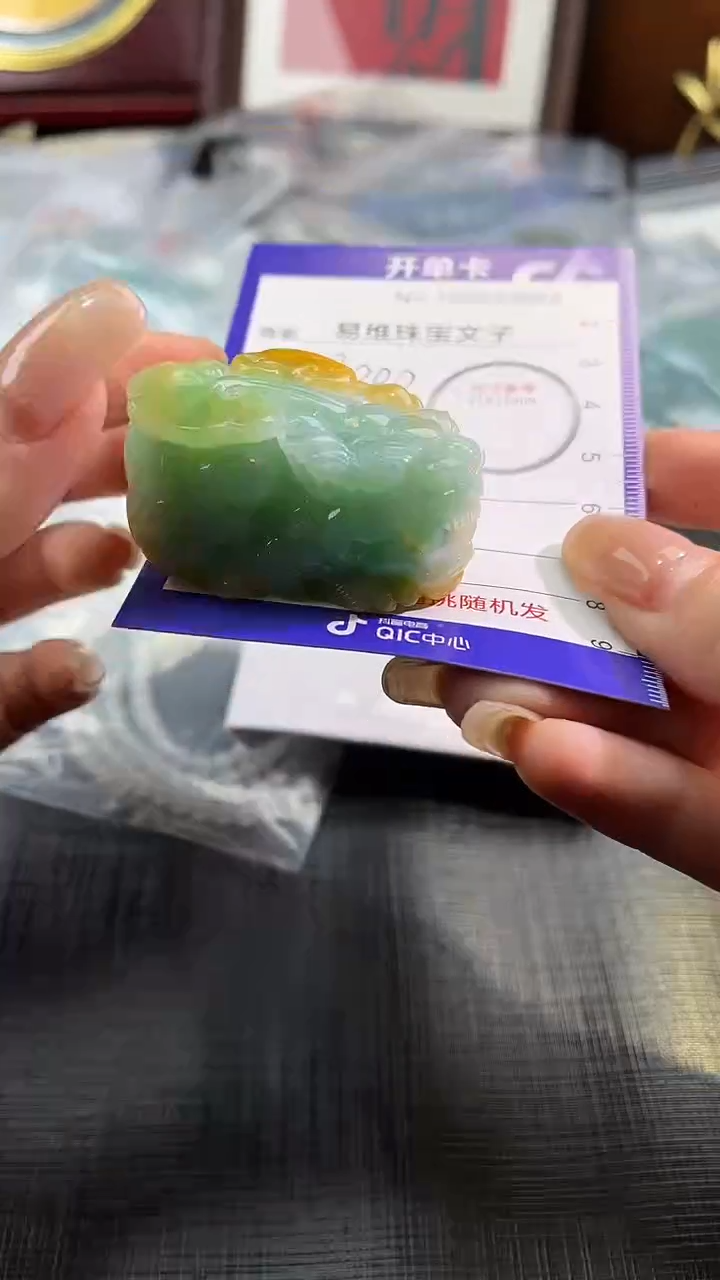 【闪购商品】翡翠颈饰未镶嵌100630803