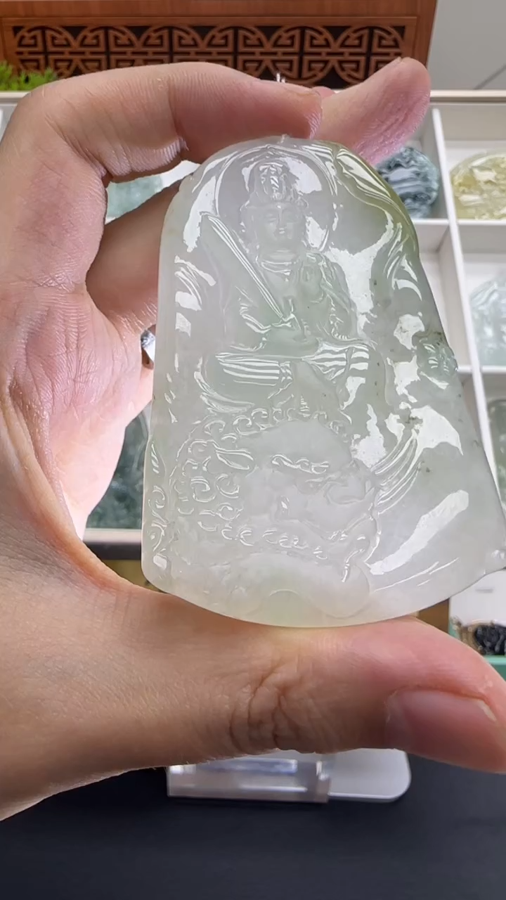 【闪购商品】翡翠挂件未镶嵌A货翡翠多样性孤品