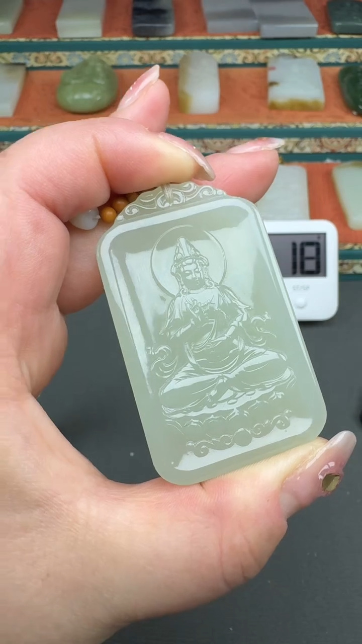 【闪购商品】和田玉颈饰未镶嵌姗姗