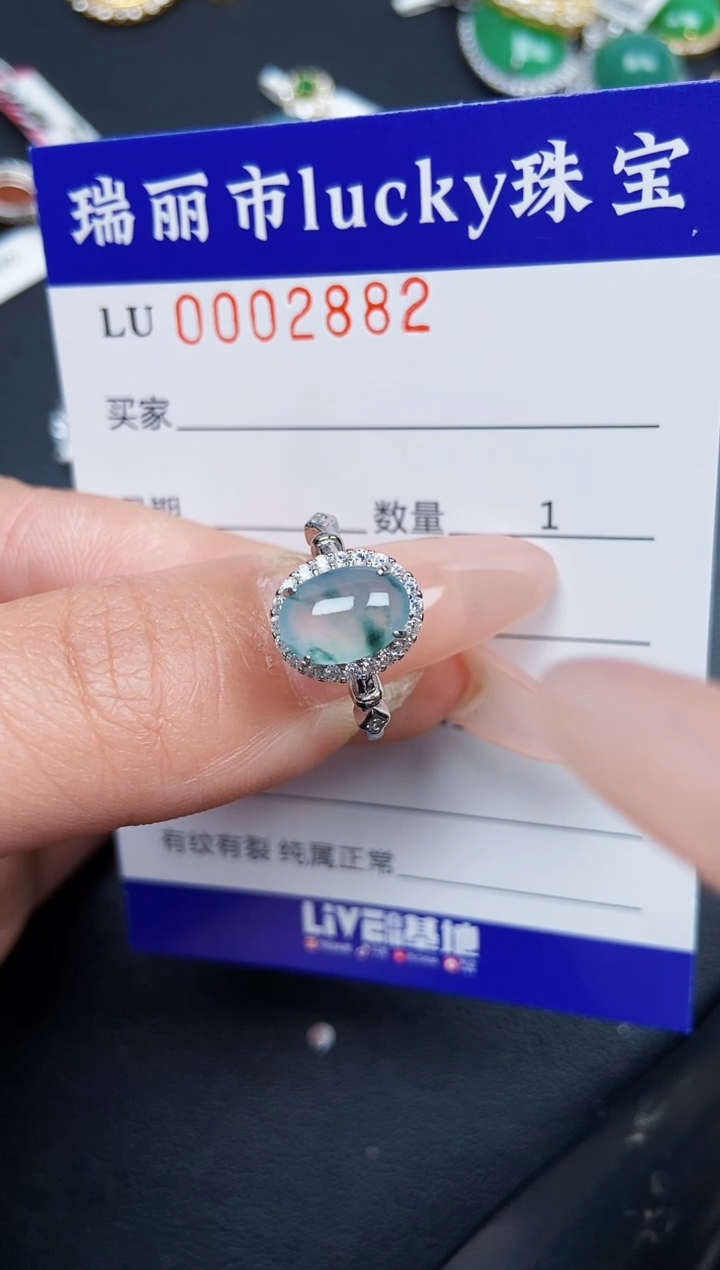 【闪购商品】翡翠颈饰银S925镶嵌2882