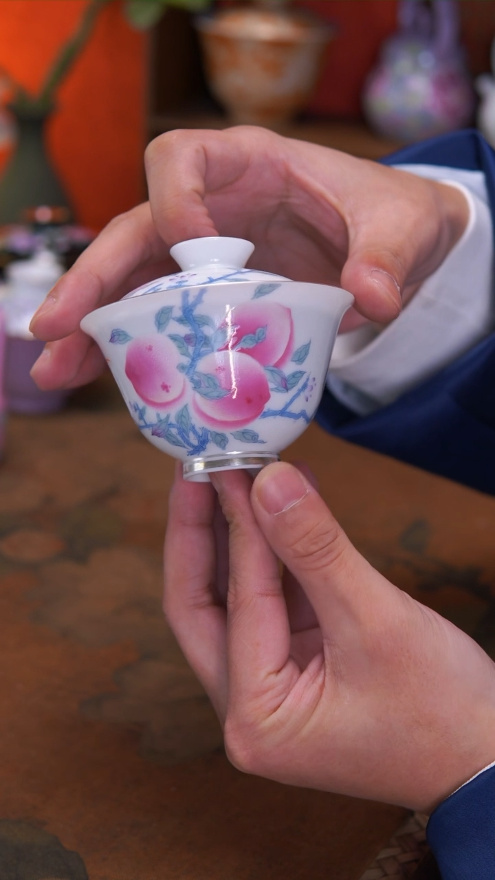 【闪购商品】景德镇纯手绘陶瓷茶具