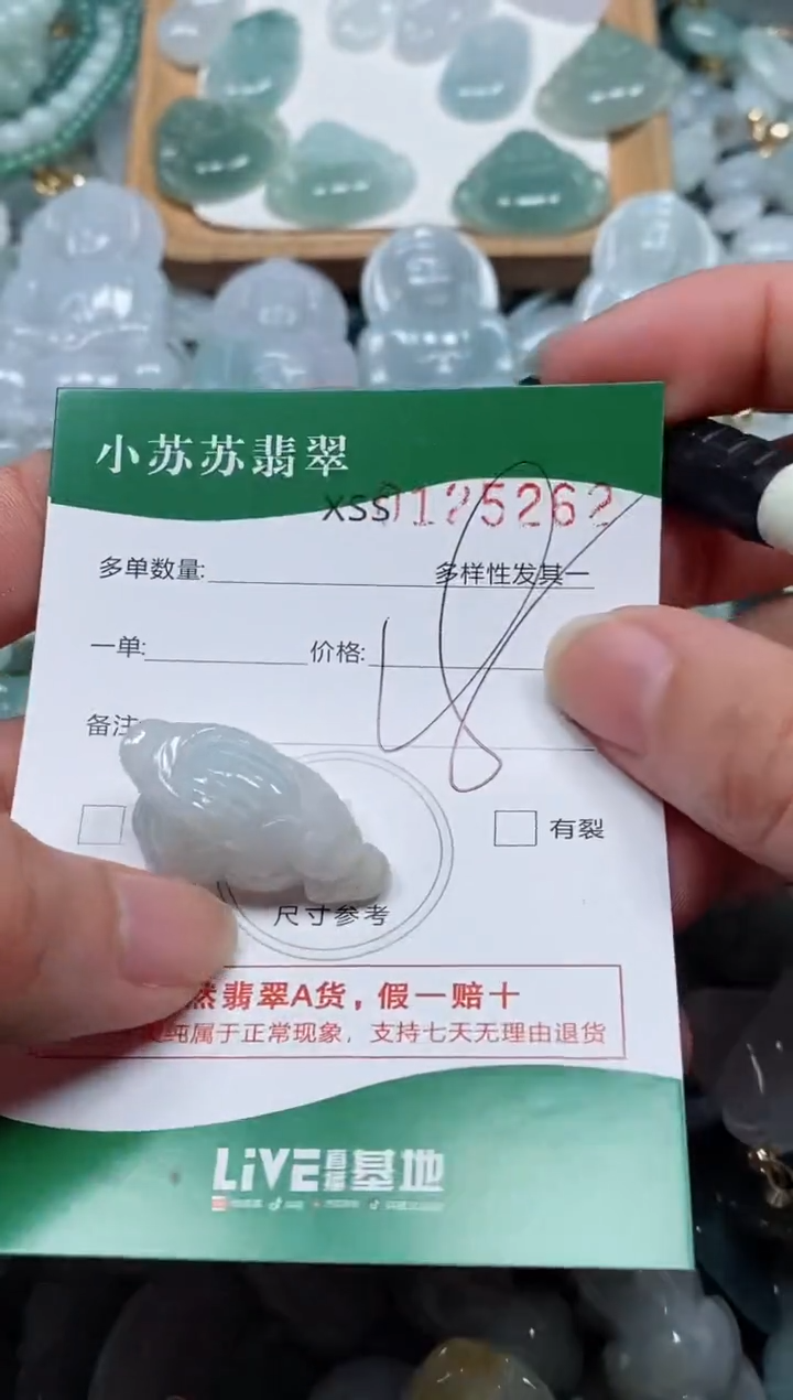 【闪购商品】翡翠颈饰未镶嵌闪购商品0125262