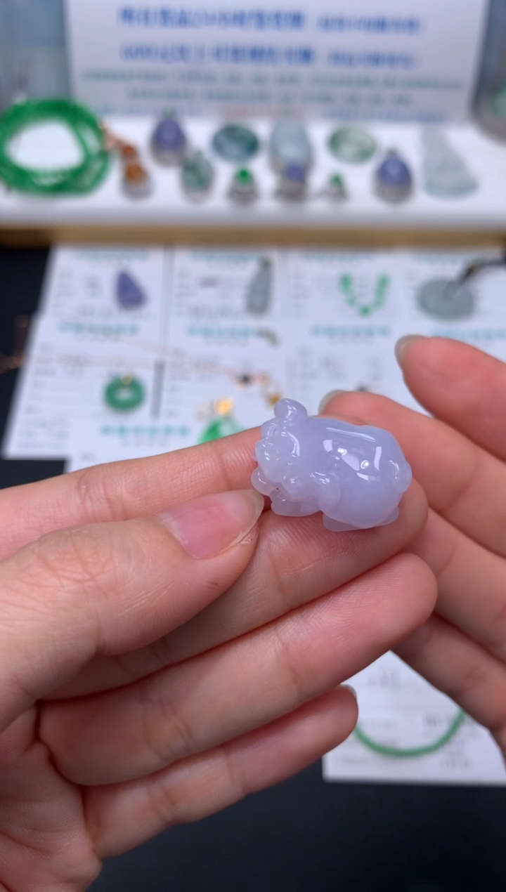 定制翡翠未镶嵌模式推广期24小时鉴赏期