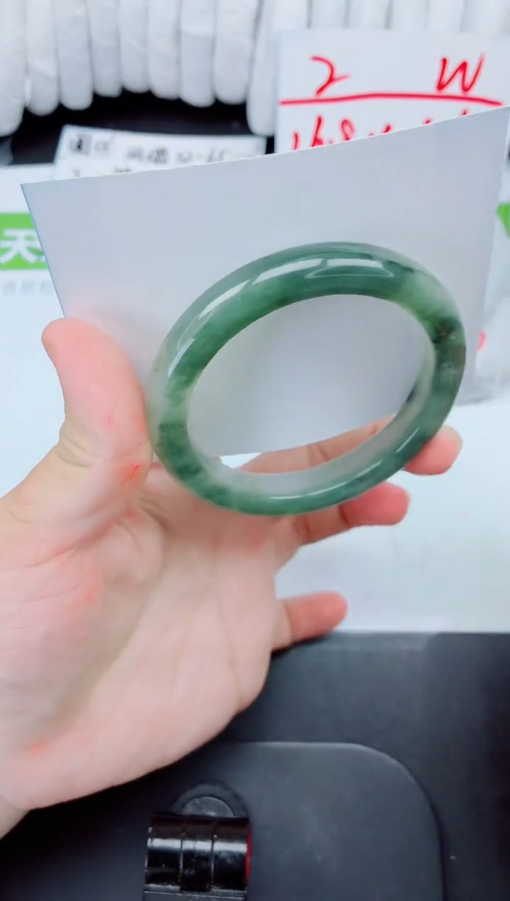 石英质玉手镯未镶嵌193-56.8