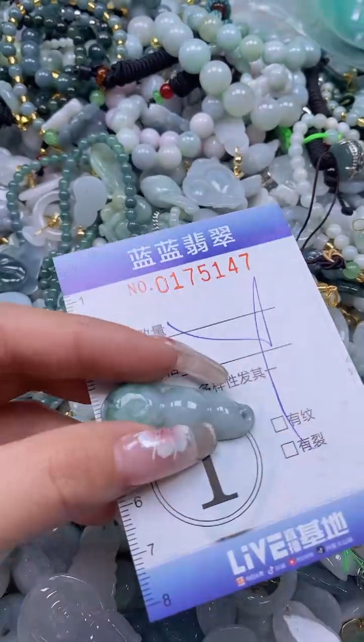 【闪购商品】翡翠颈饰未镶嵌闪购0175147