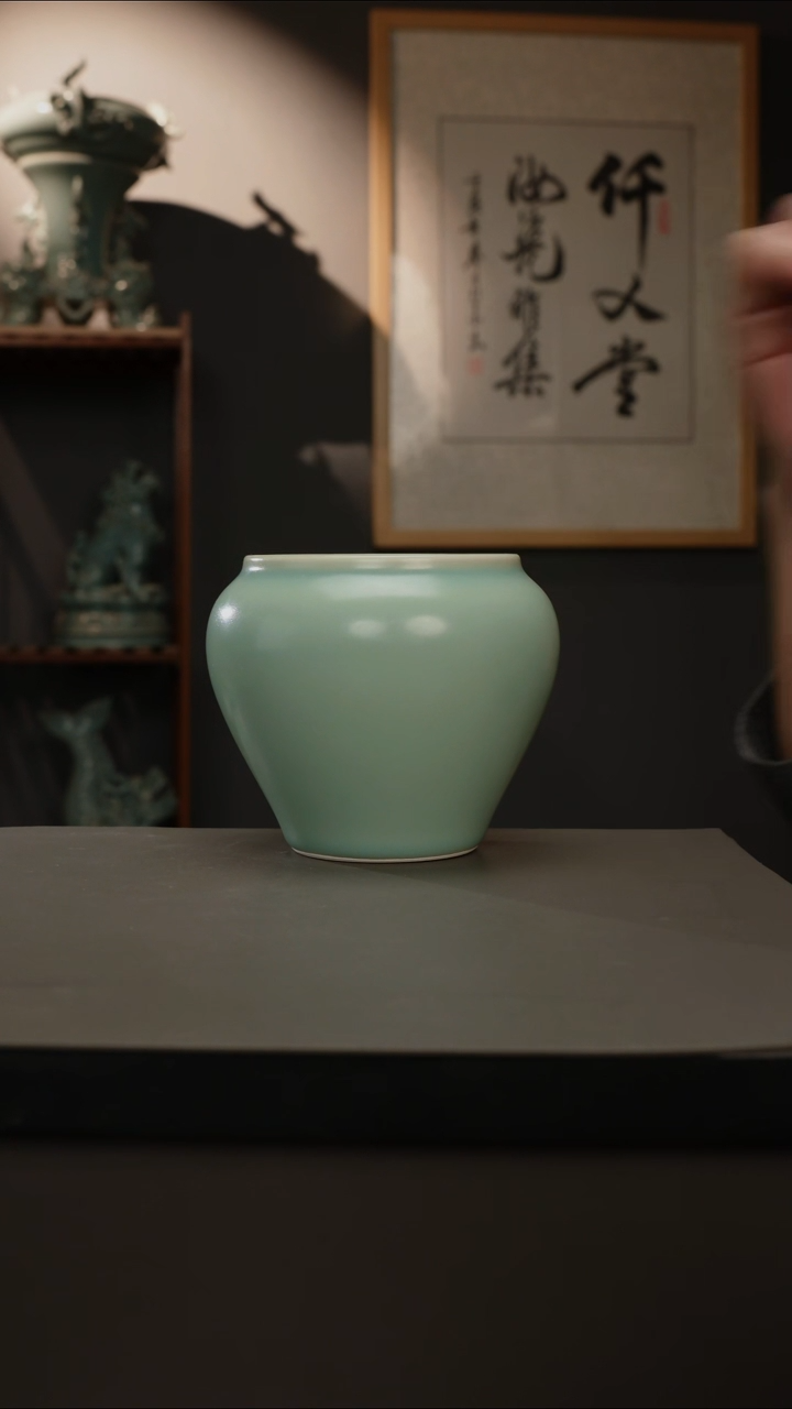 【闪购商品】杯仿古釉原矿 建水  微瑕