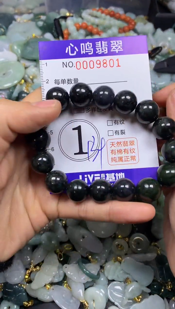 【闪购商品】翡翠颈饰未镶嵌闪购009801