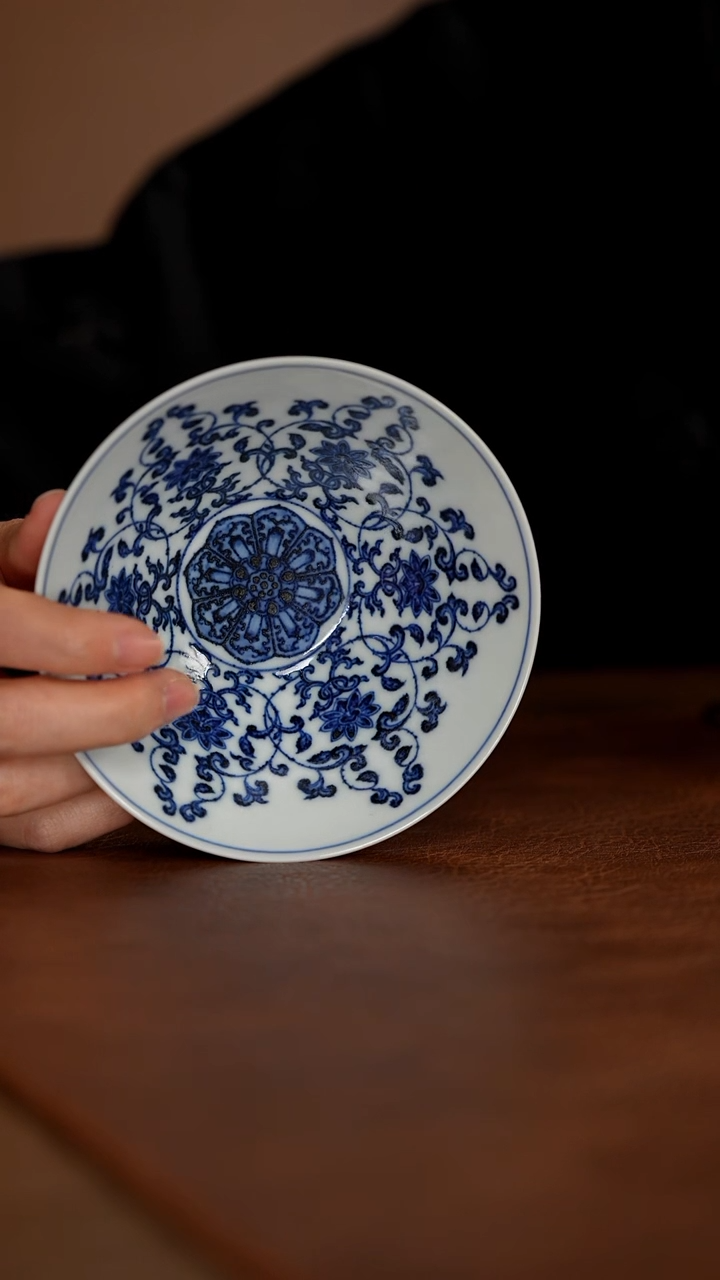 【闪购商品】瓷片景德镇斌芬陶瓷/自牧堂112