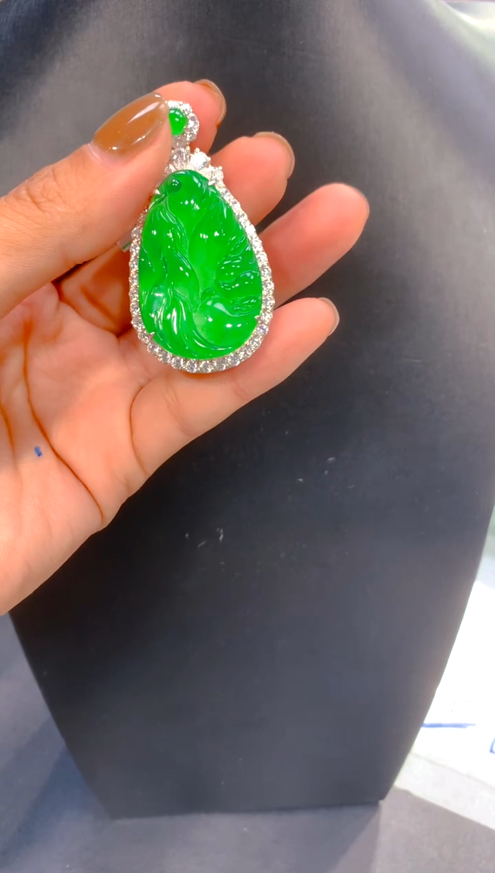 【闪购商品】定制翡翠未镶嵌40多样性发货（发其一）