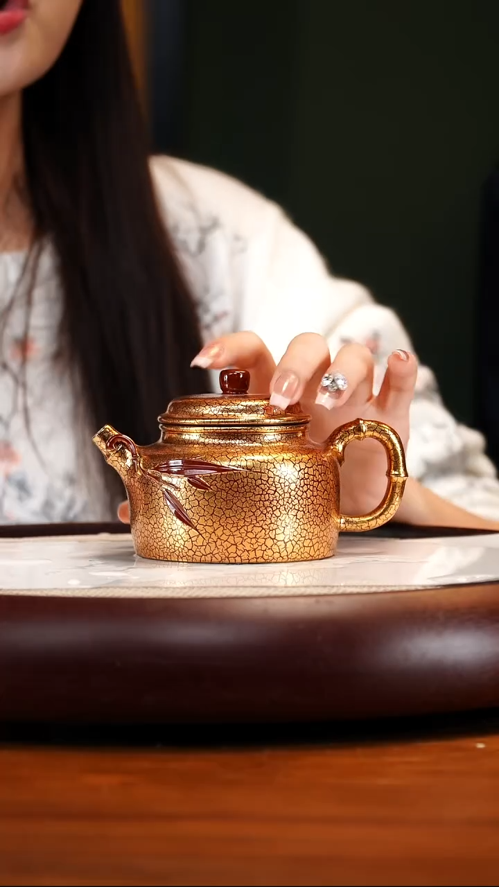 SJK44黑墩头铂金烧竹节德钟260cc