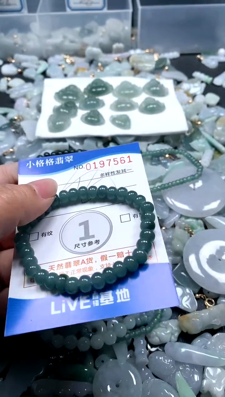 【闪购商品】翡翠颈饰未镶嵌闪购商品0197560