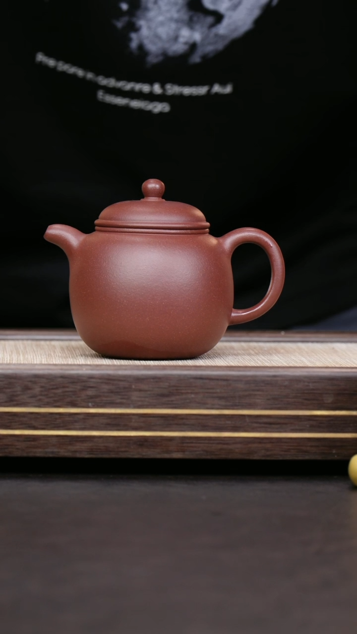 茶壶紫砂紫泥 大匏尊