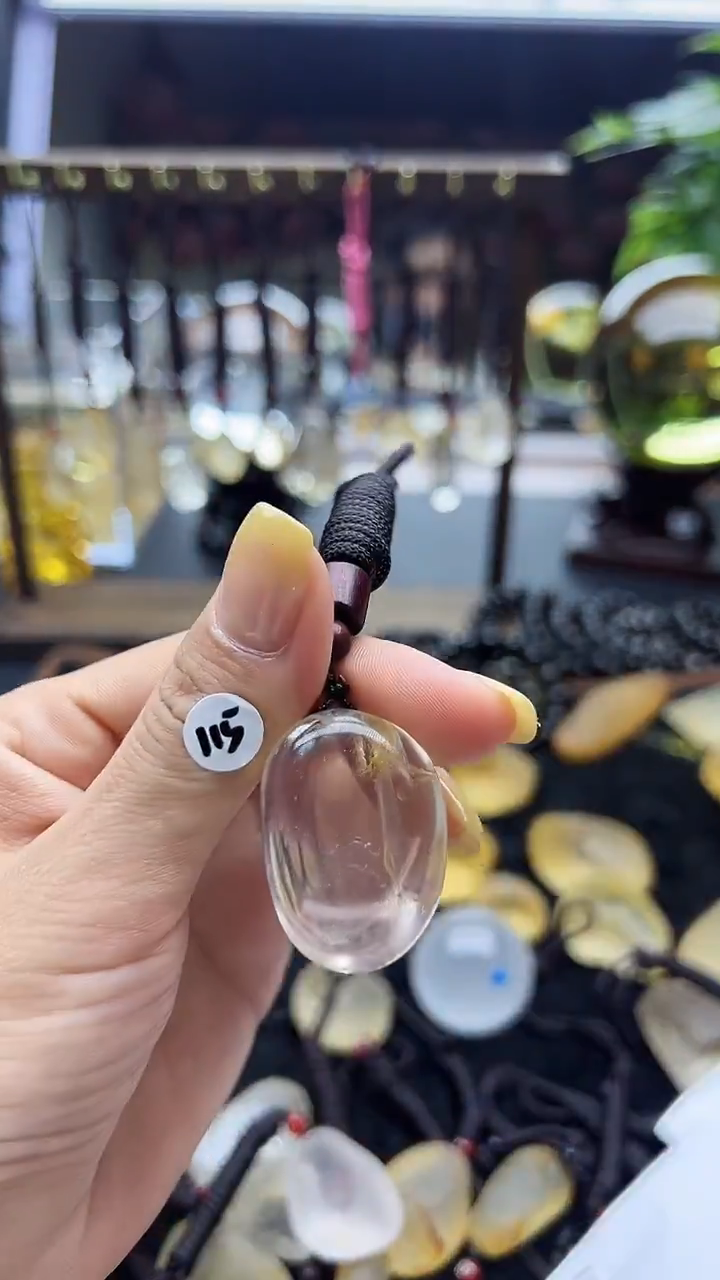 未镶嵌珠宝半成品水晶115