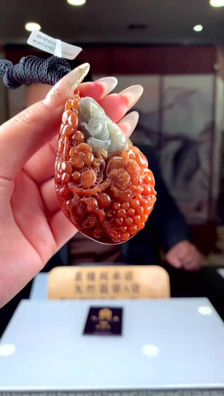 【闪购商品】定制翡翠未镶嵌天然A货翡翠（拍一发一）
