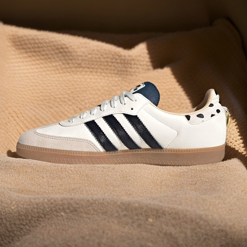 adidas阿迪三叶草男女鞋「琥珀流光风」SAMBA OGENERGY休闲鞋KJ5990