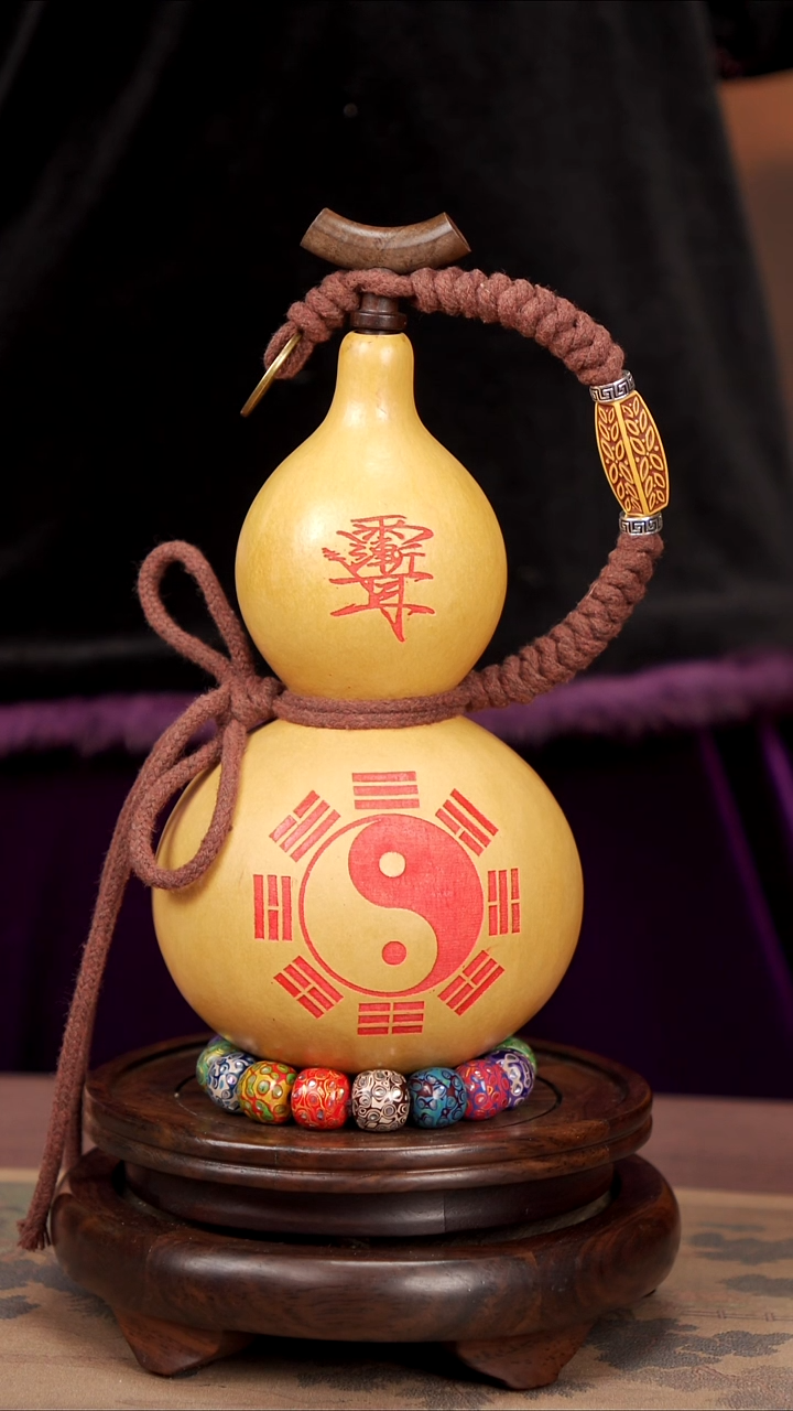 【闪购商品】320易林大漆酒葫芦----158