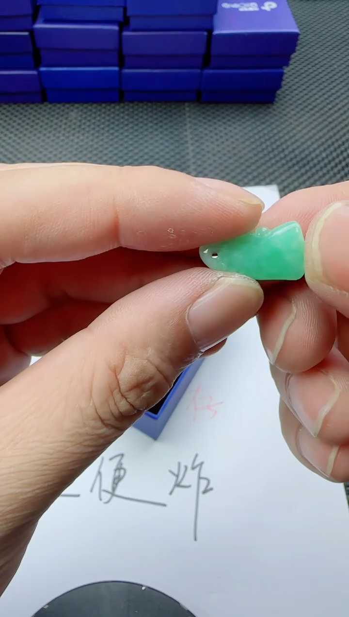 翡翠未镶嵌颈饰11111111