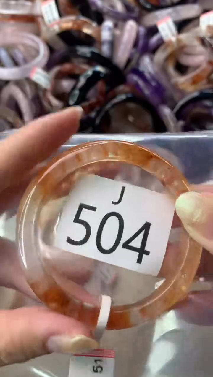 未镶嵌珠宝半成品水晶504-51