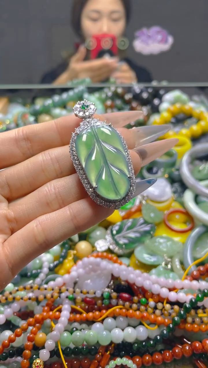 颈饰未镶嵌翡翠多样性发货择优发货