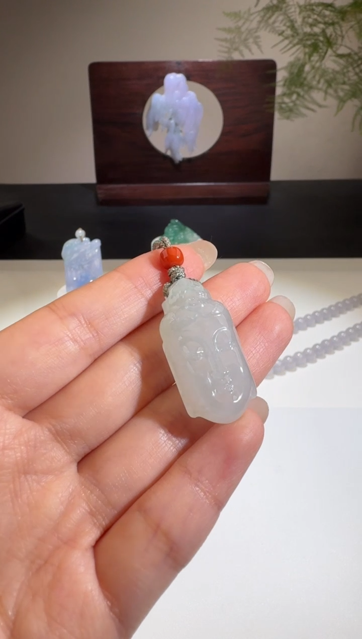 【闪购商品】翡翠颈饰未镶嵌【鑫鑫】