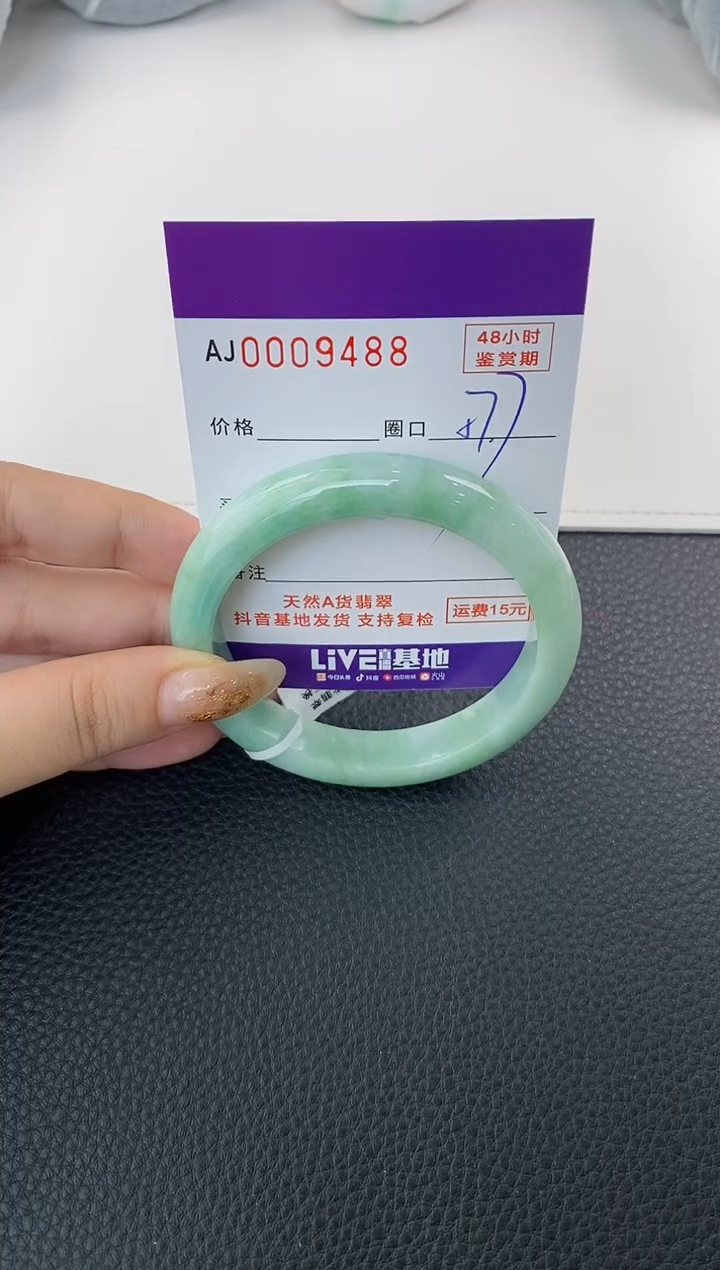 未镶嵌手镯翡翠天然A货翡翠