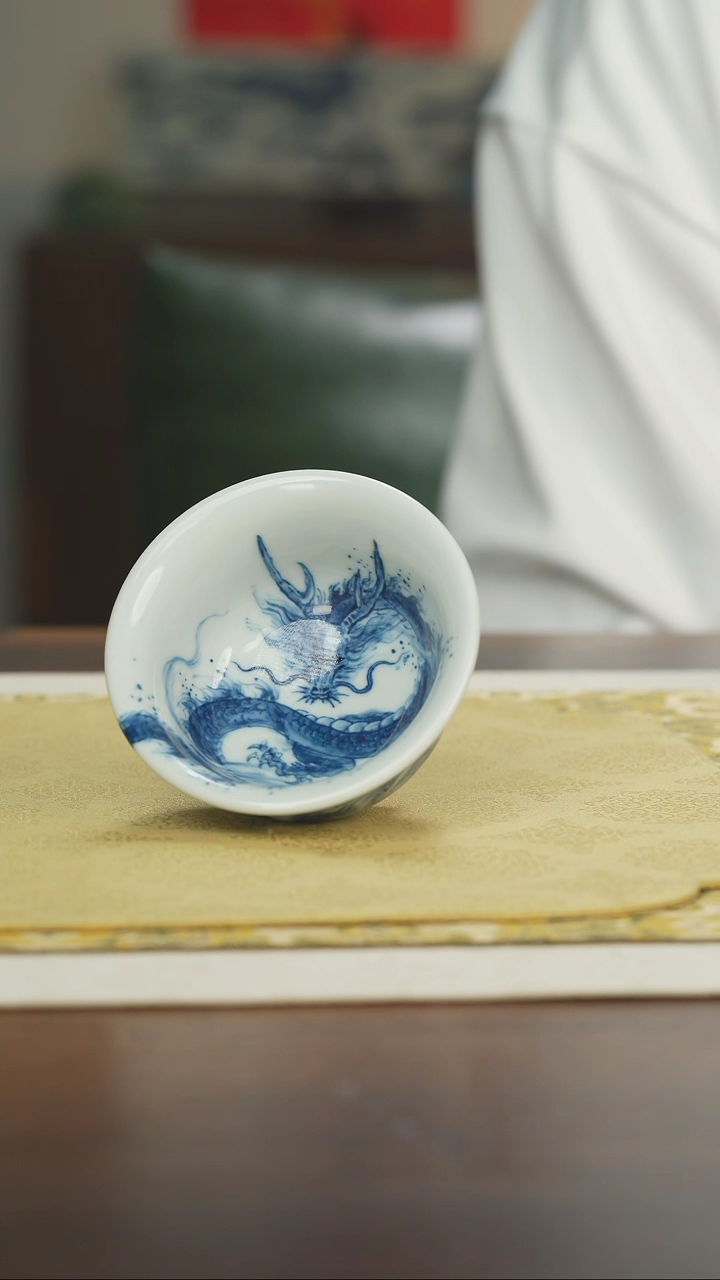 【闪购商品】钟家窑钟家千年水墨玄龙