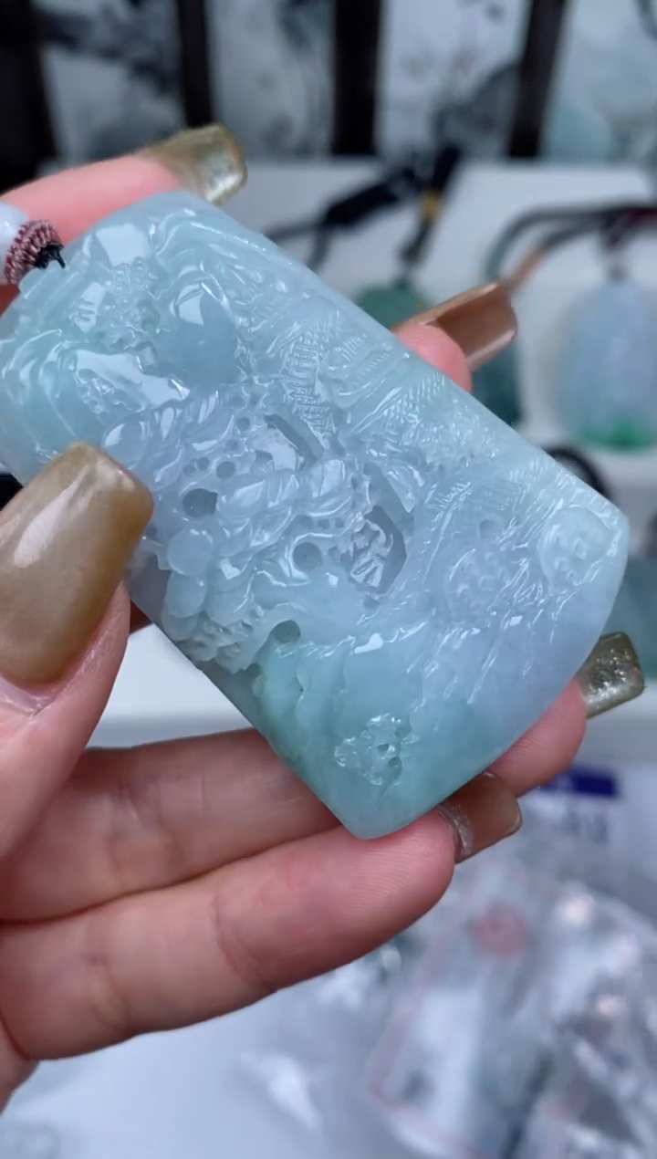 【闪购商品】翡翠颈饰未镶嵌吊坠年终清货