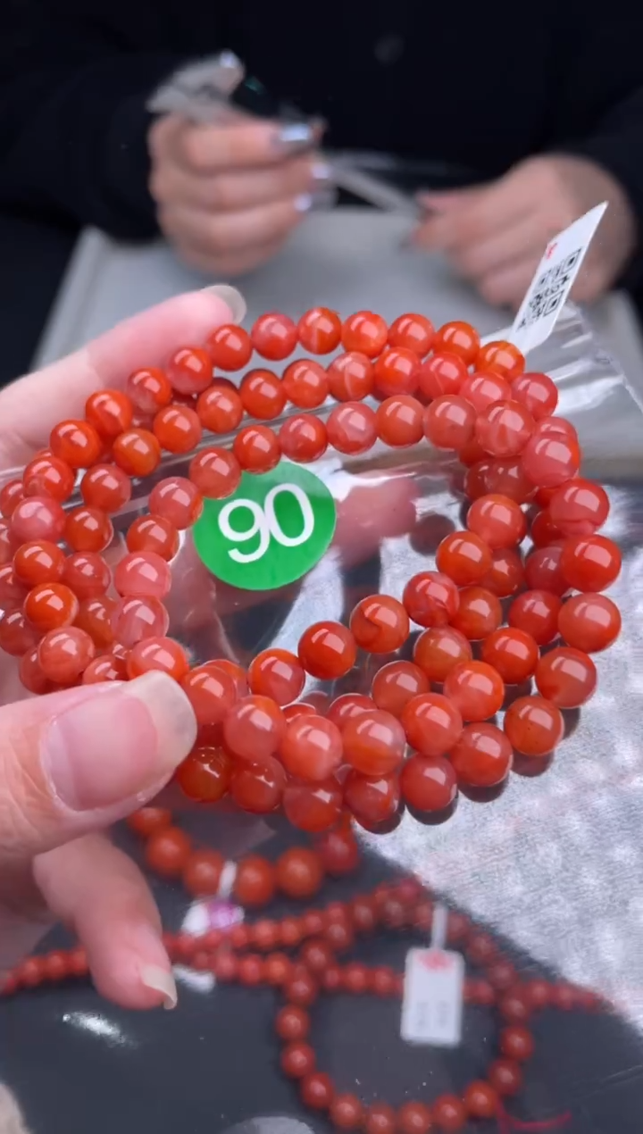 【闪购商品】南红玛瑙珠宝奇石未镶嵌90-7+