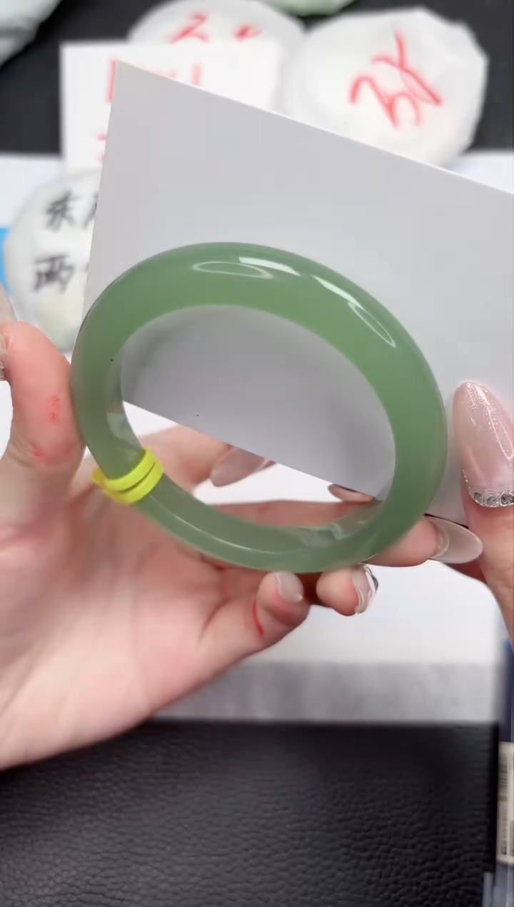 【闪购商品】石英质玉手镯未镶嵌721-58.5