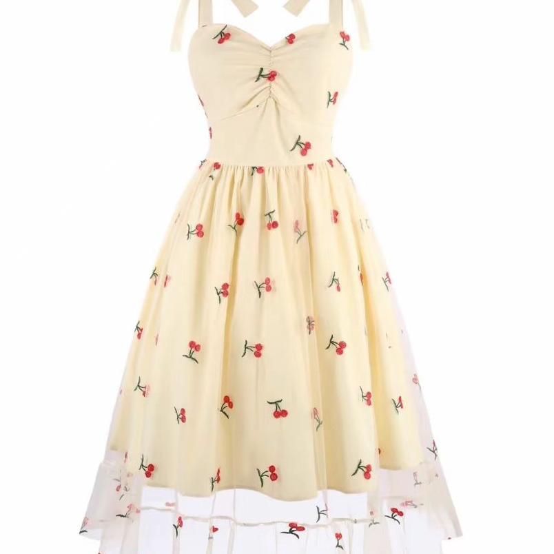 2025夏装绝美连衣裙591-600