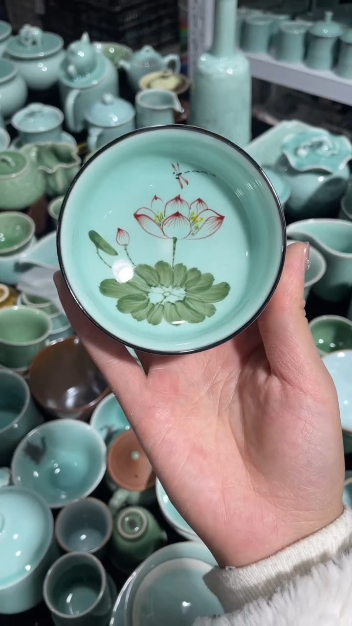 【闪购商品】特价 福利  慧仙青瓷