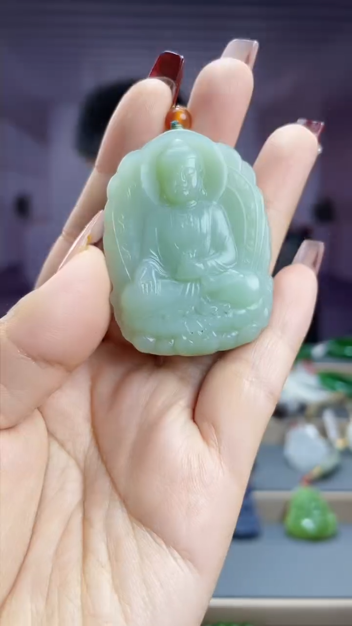 【闪购商品】和田玉吊坠未镶嵌17