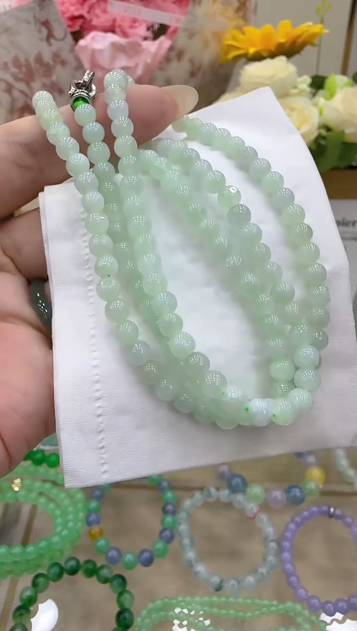【闪购商品】翡翠手串未镶嵌团购多样性发一件
