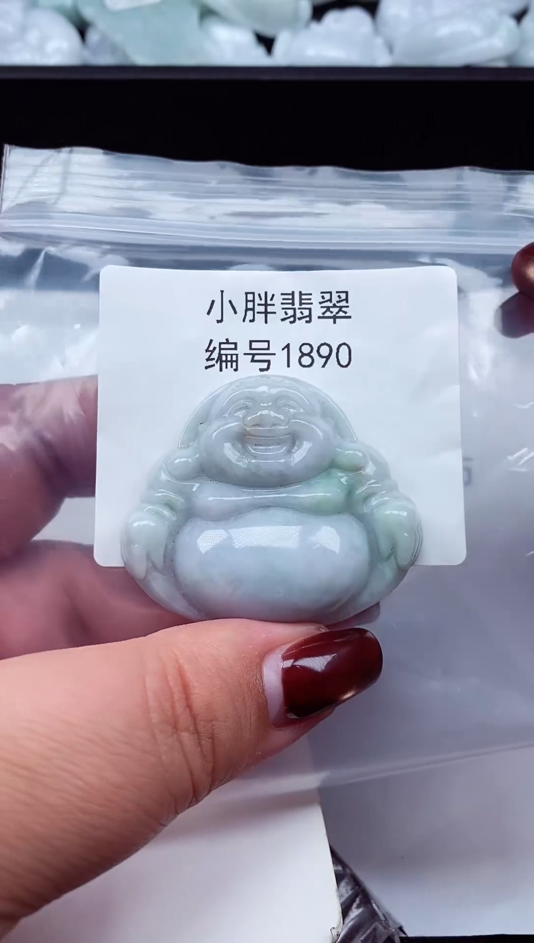 颈饰未镶嵌翡翠缅甸天然A货翡翠1890